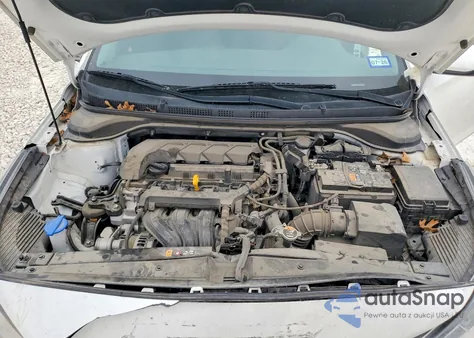 2022 Hyundai Accent Se из США, поврежденный, VIN 3KPC24A69NE174584